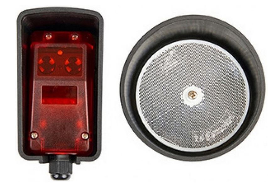 Prizmás infrasorompó, 10m, 10-24VAC/DC, PX BEAM